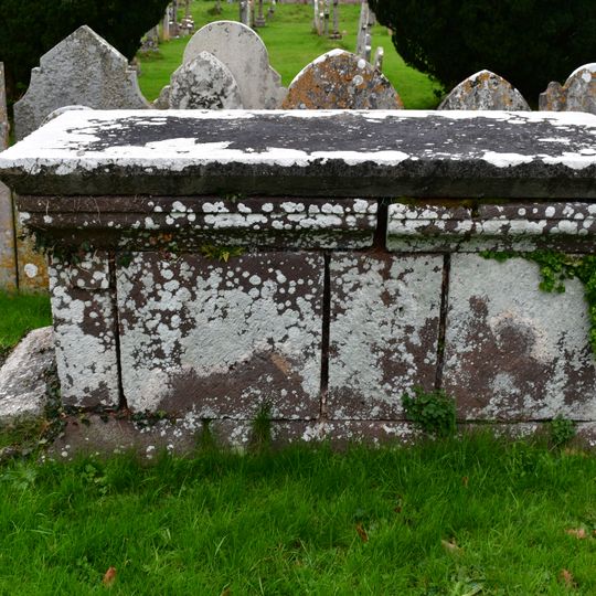 Tomb Chest 15 Metres North Of Parish Church And Immediately West Of Cross