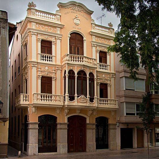 Edificio de viviendas de la calle Mayor de Santa Catalina, 2