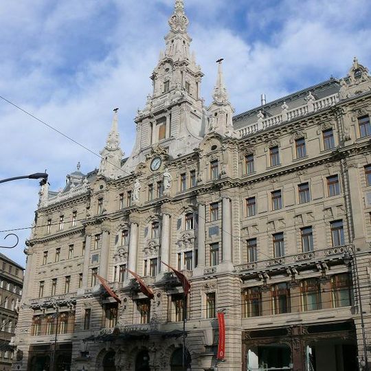 New York Palace Budapest