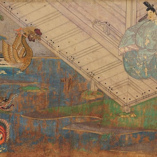 Murasaki Shikibu Diary Emaki