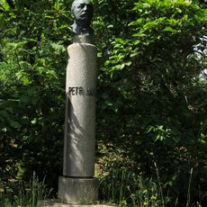 Pomník Petra Hany
