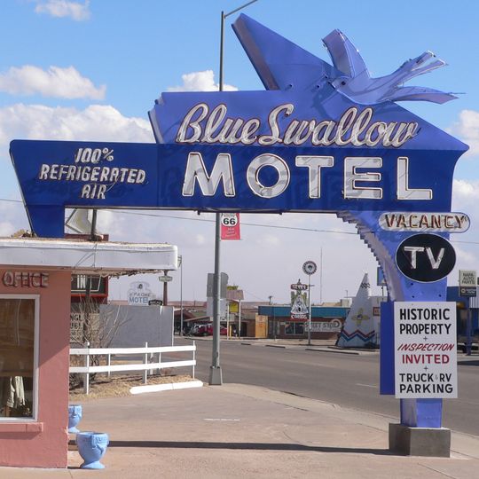 Blue Swallow Motel