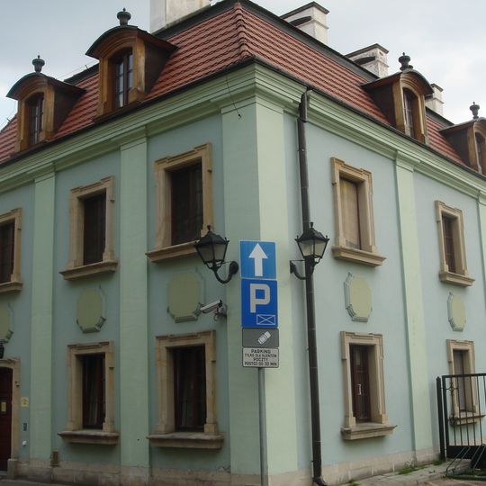 Dawny szpital kolegiacki (2. poł. XVIII w.