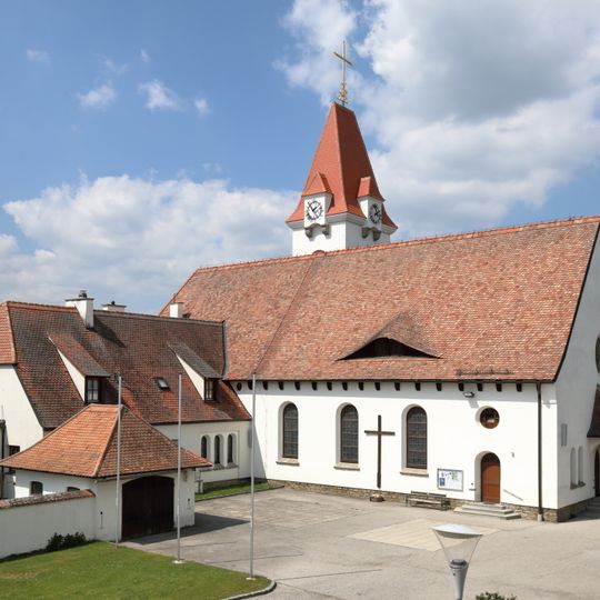 Wallfahrtskirche Maria Fatima, Droß