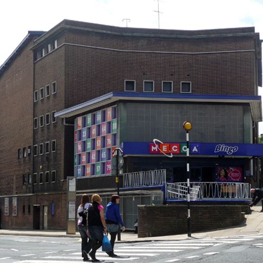 Odeon Sheffield, Flat Street