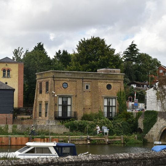 Former East Farleigh Waterworks