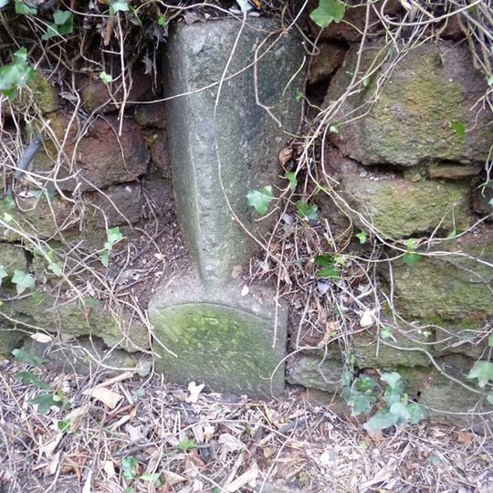 Milestone, Fore Street, Heavitree, opp. No 149