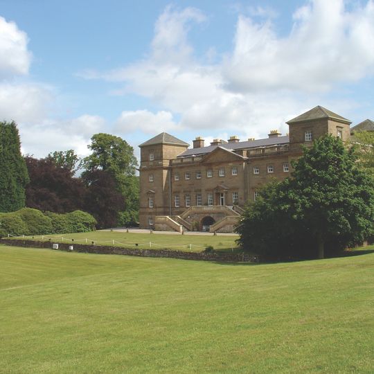 Hagley Hall