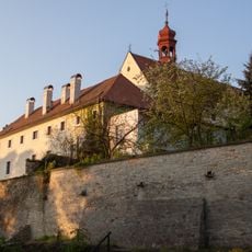 City walls of Mělník