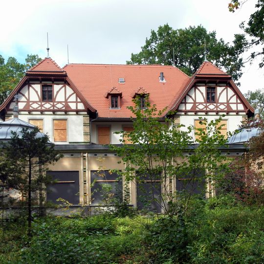 Nabeshima-Bau in Großer Garten, Dresden