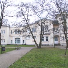 Koelichen Palace in Warsaw