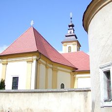 Opevnený kostol sv. Michala, kostol