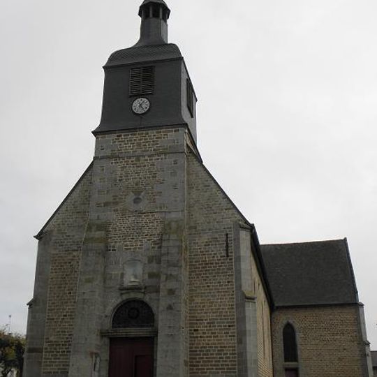 Église Saint-Brice de Saint-Brice-en-Coglès