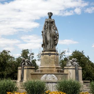 Thatcher Memorial Fountain