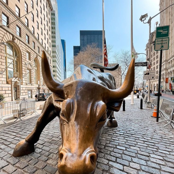 Charging Bull