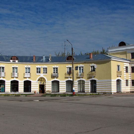 Ансамбль площади имени В.И. Ленина