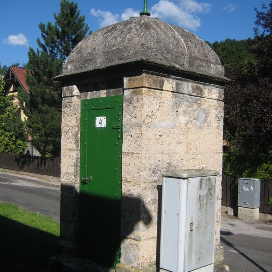 Einstiegshäuschen der 1. Wiener Hochquellwasserleitung