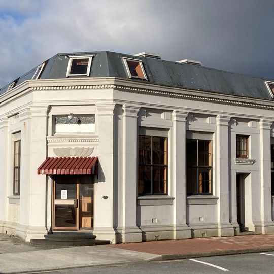 Hokitika Savings Bank Building