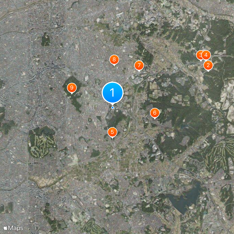 Nagoya University of Foreign Studies Map