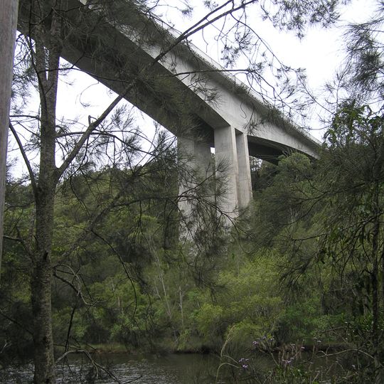 Mooney Mooney Bridge