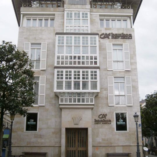 Edificio Bankoa