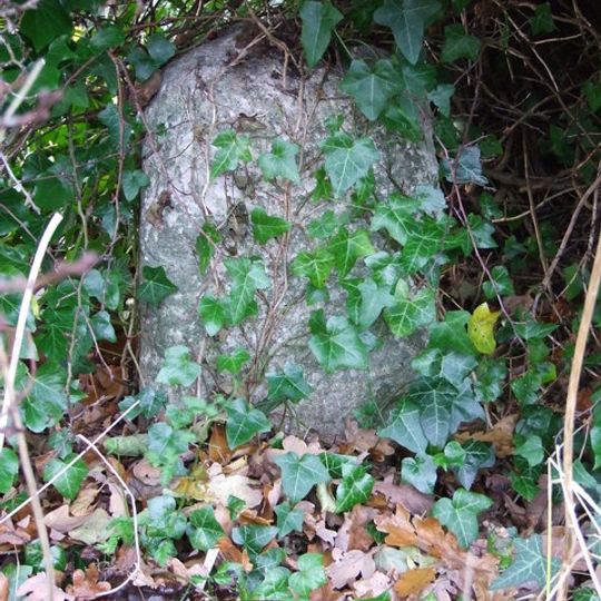 Milestone, 10m S of Esso garage, Tuckswood