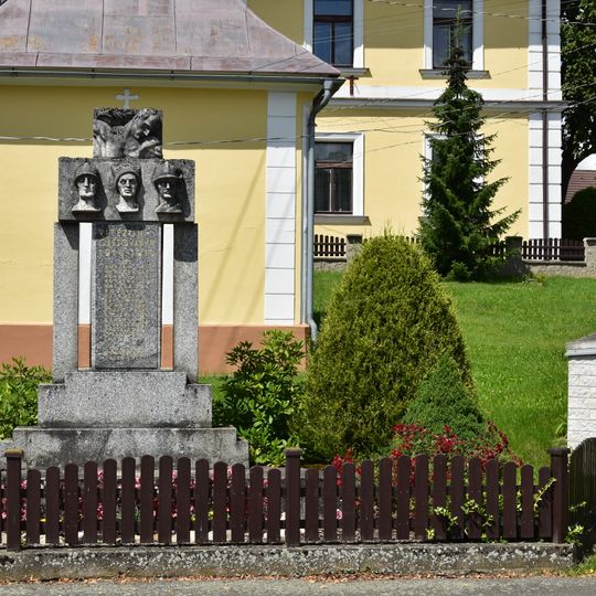 World War I memorial in Božetice