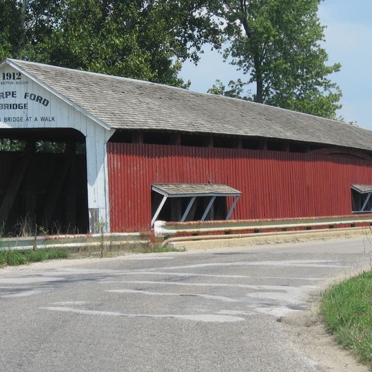 Thorpe Ford Covered Bridge