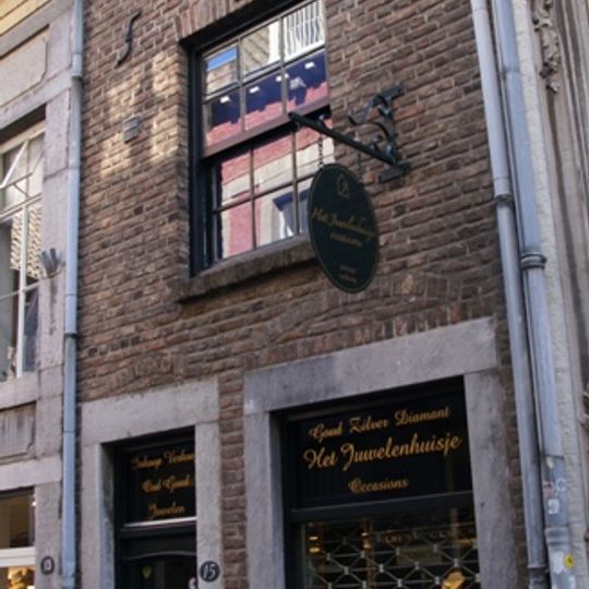 Stokstraat 15, Maastricht