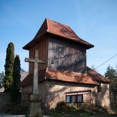 Bell tower in Řečice