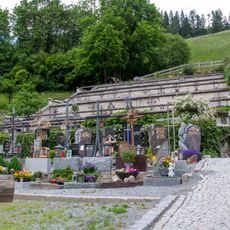 Friedhof hl. Martin, Strengen