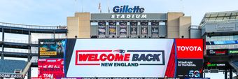 New England Patriots Profile Cover