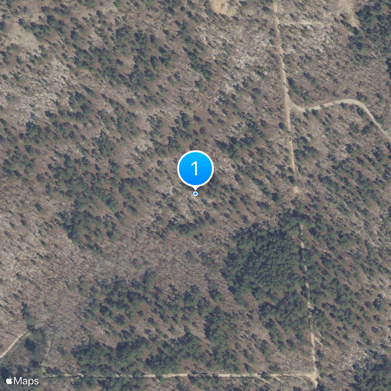 Fort Jackson Map