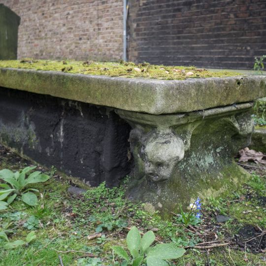 Chest Tomb With Cherub Balusters, South Enclosure