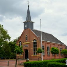 Gereformeerde kerk Boornbergum