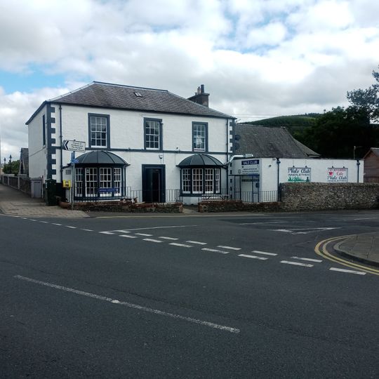 Vale Of Leithen Social Club Including Boundary Walls And Railings, 2 Leithen Crescent