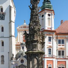 Holy Trinity monument in Henryków