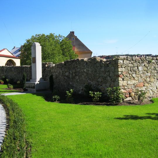 City walls of Vidnava