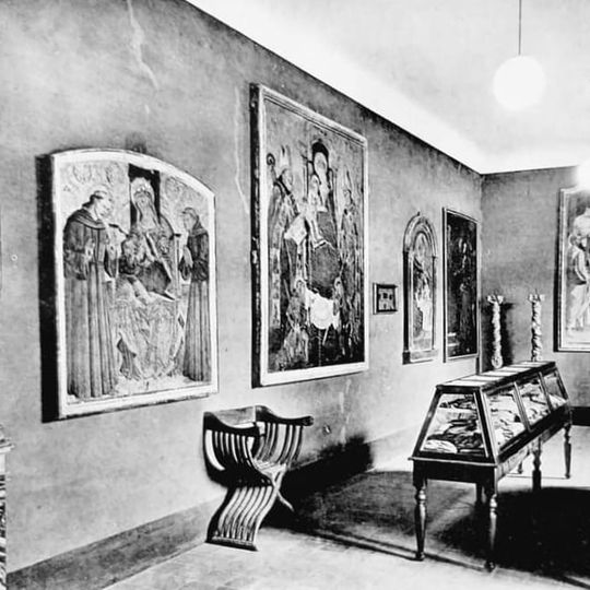 Museo e pinacoteca Scipione Gentili