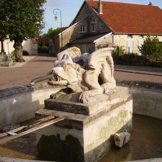 Fontaine d'Aujeurres