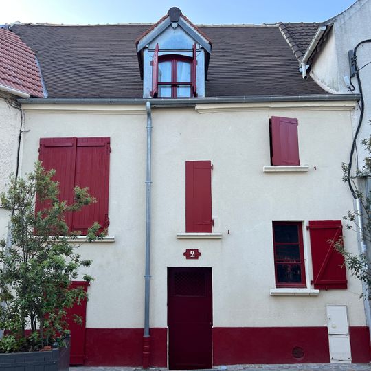 Maison, 2 rue de Brévannes