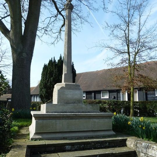 East Clandon War Memorial