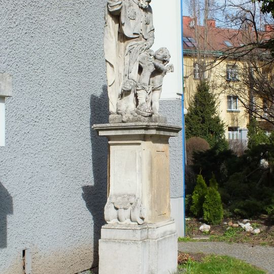 Socha svatého Rocha