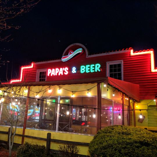 Papa's and Beer