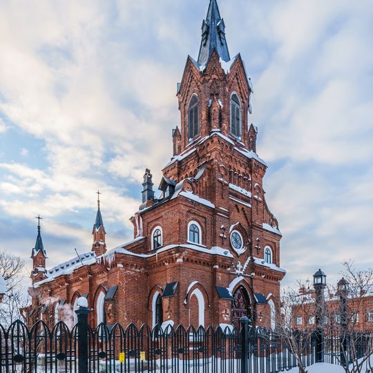 Our Lady of the Rosary Church, Vladimir