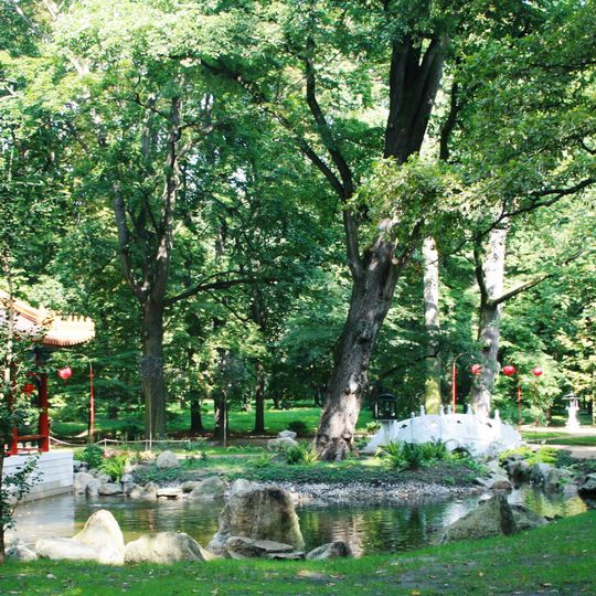Ogród Chiński w Łazienkach