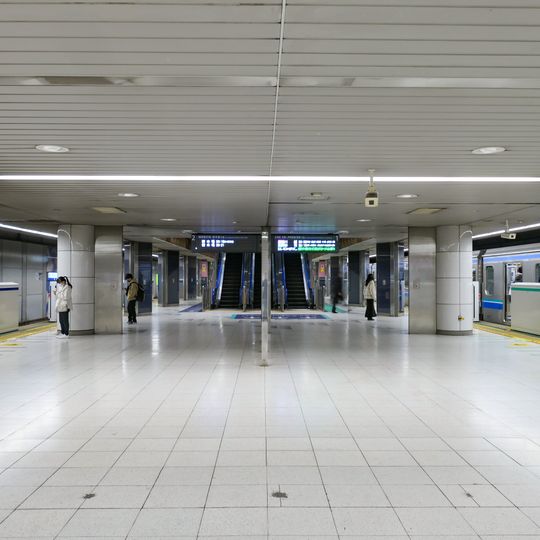 Tokyo Teleport Station