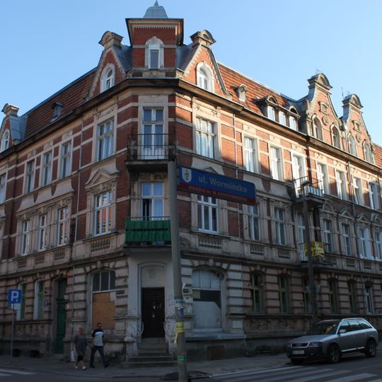 2 Mazurska/1 Warmińska Street in Olsztyn