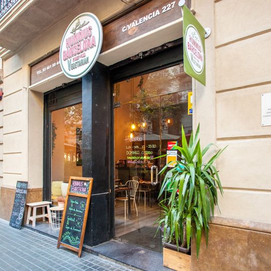 Hummus Barcelona