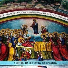 All Saints Church, Leshani, 1926